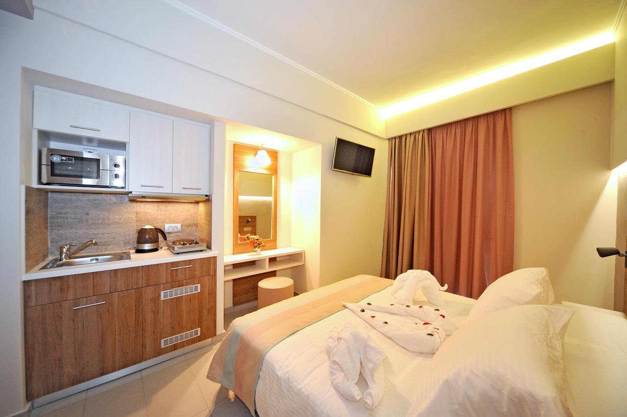 Astron Suites & Apartments Cidade de Kos Exterior foto
